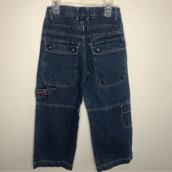 APCO | JNCO Medium Wash Baggy Cargo Jeans - Picture 2 of 7